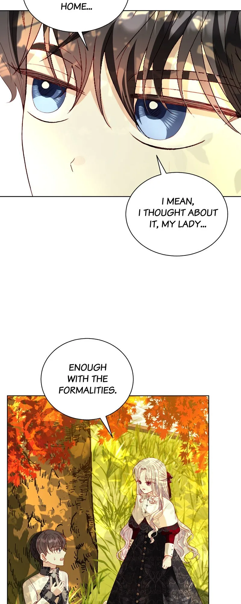 My Father, the Possessive Demi-God Chapter 61 page 4