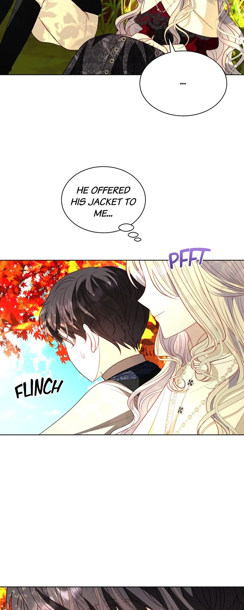 My Father, the Possessive Demi-God Chapter 61 page 10