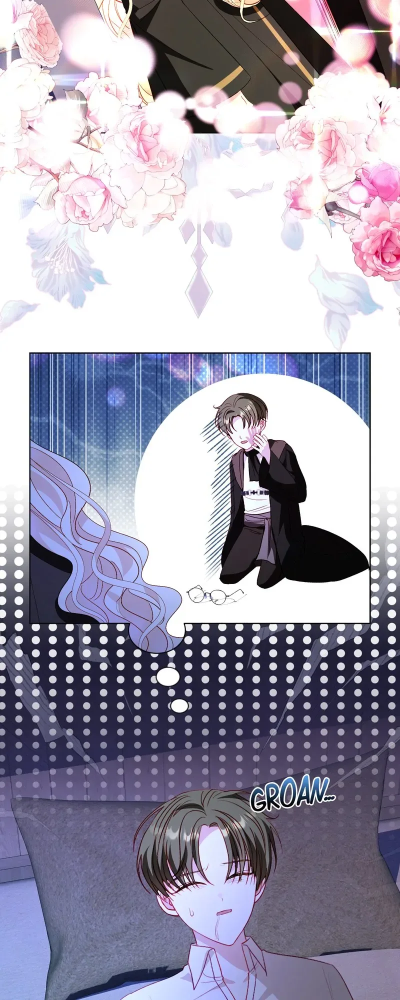 My Father, the Possessive Demi-God Chapter 58 page 34