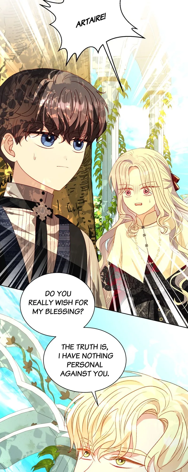 My Father, the Possessive Demi-God Chapter 61 page 36