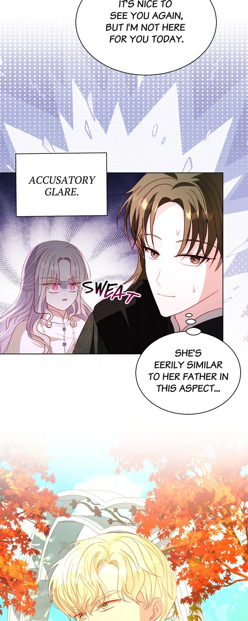 My Father, the Possessive Demi-God Chapter 61 page 28