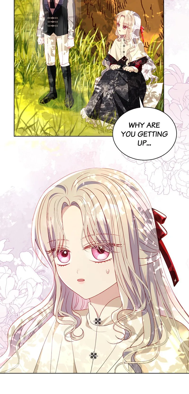 My Father, the Possessive Demi-God Chapter 61 page 22