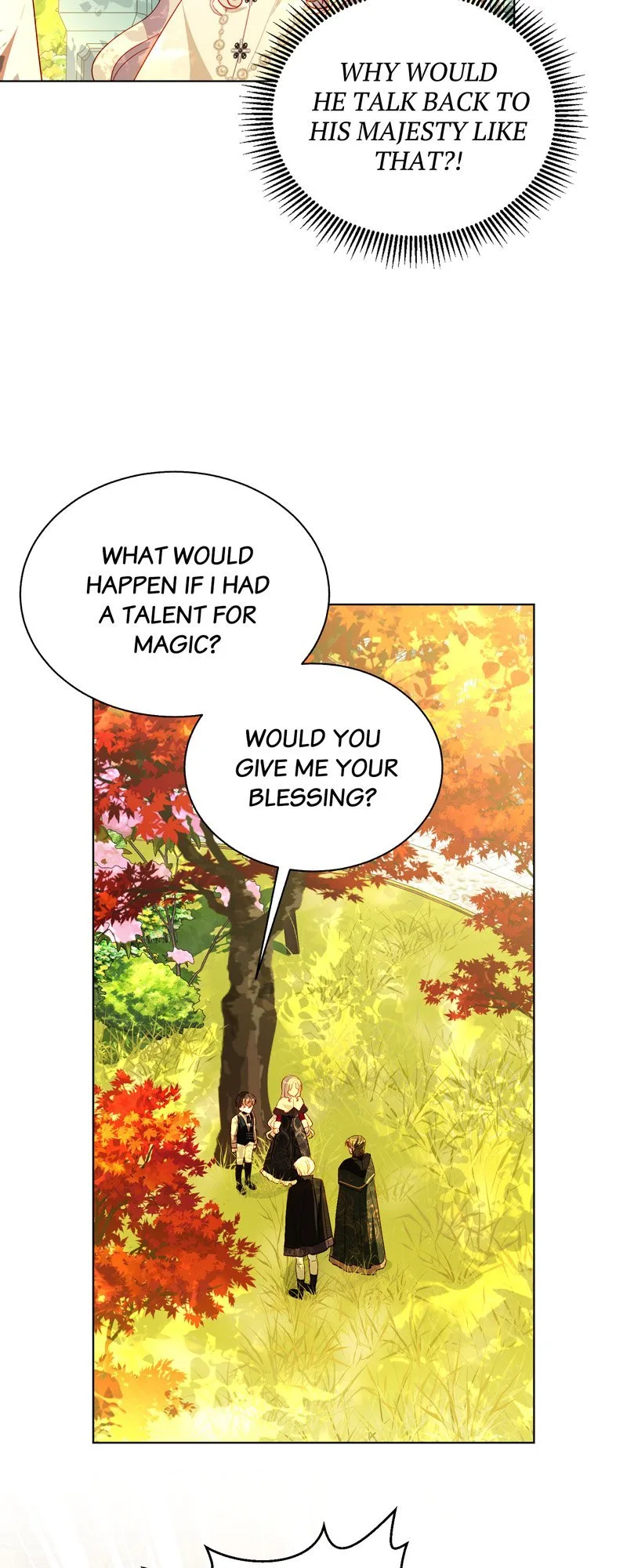 My Father, the Possessive Demi-God Chapter 61 page 35