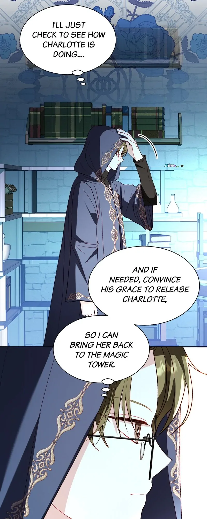 My Father, the Possessive Demi-God Chapter 58 page 48