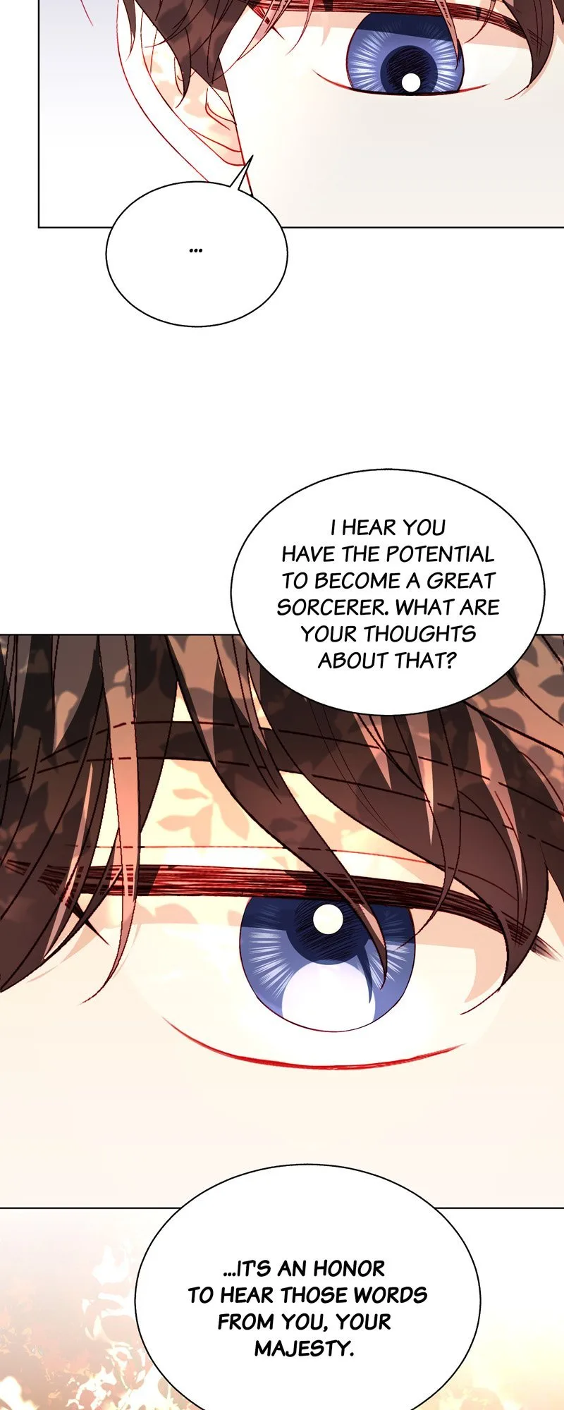 My Father, the Possessive Demi-God Chapter 61 page 33