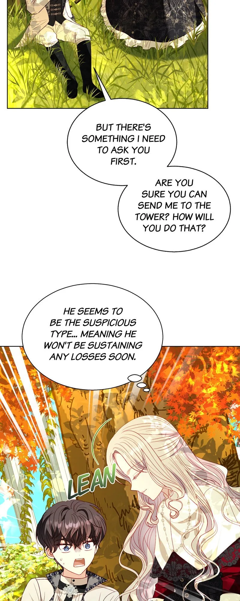 My Father, the Possessive Demi-God Chapter 61 page 5