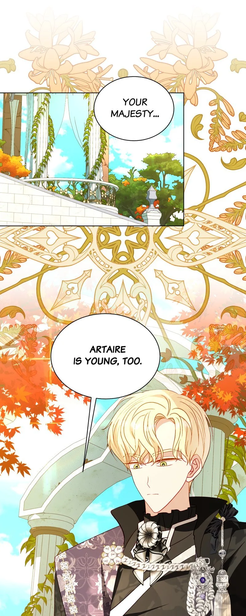 My Father, the Possessive Demi-God Chapter 61 page 45