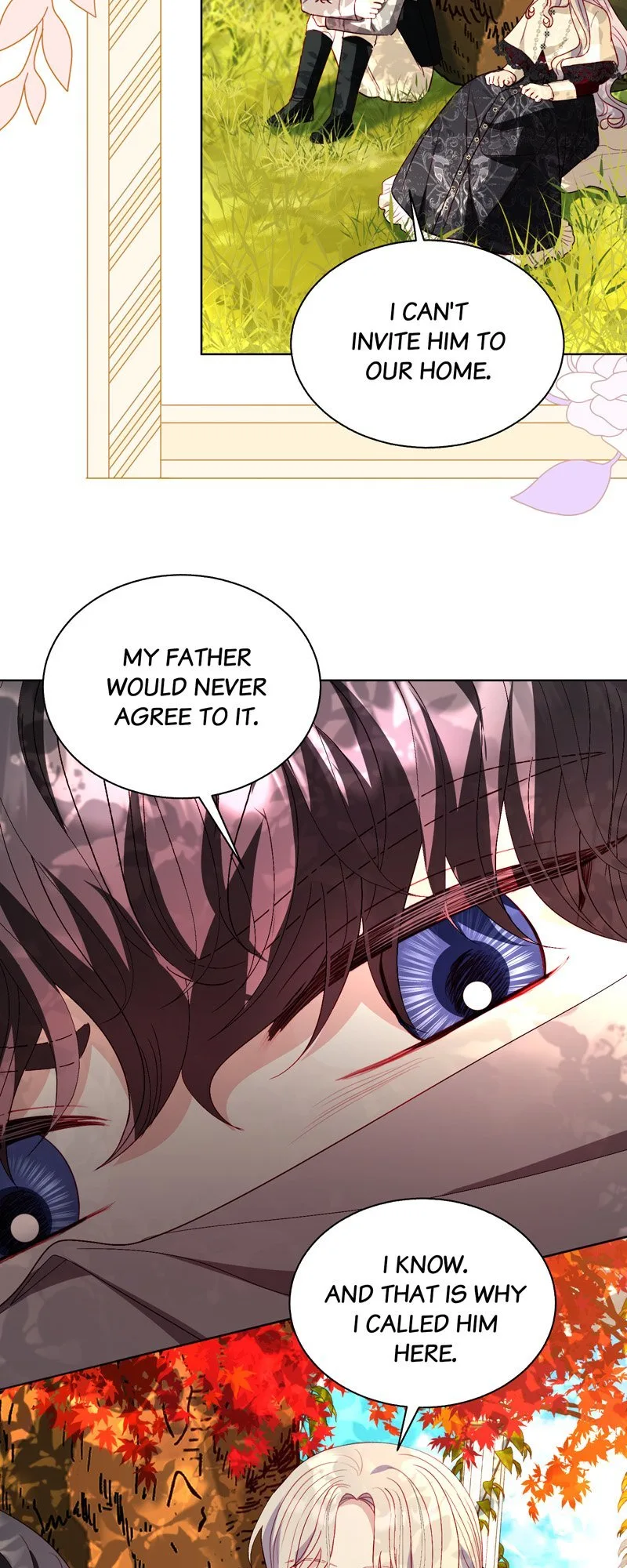My Father, the Possessive Demi-God Chapter 61 page 19