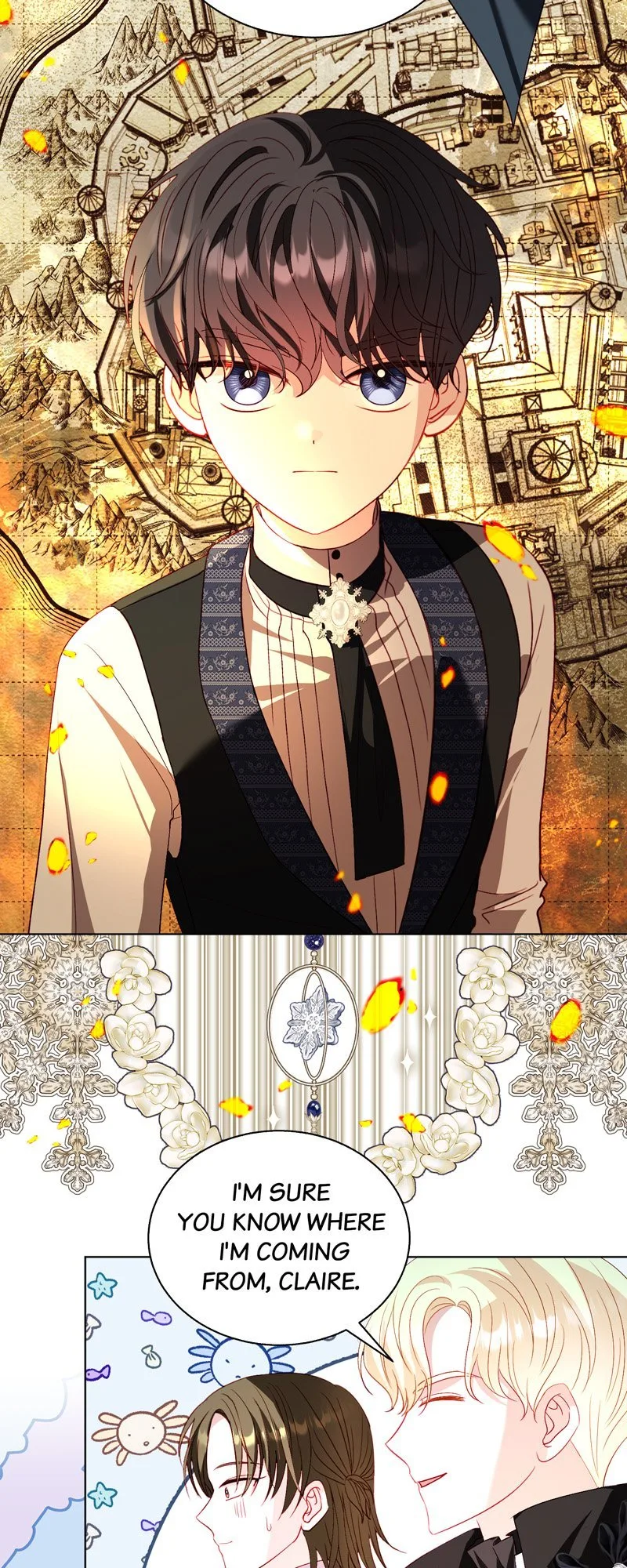 My Father, the Possessive Demi-God Chapter 61 page 39