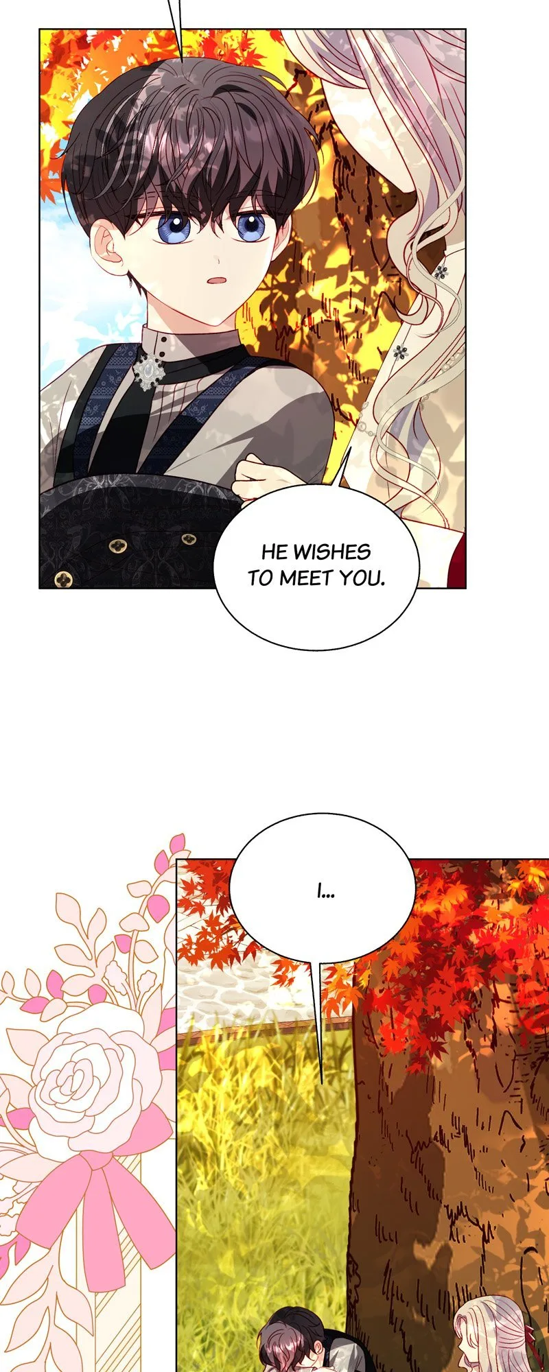 My Father, the Possessive Demi-God Chapter 61 page 18