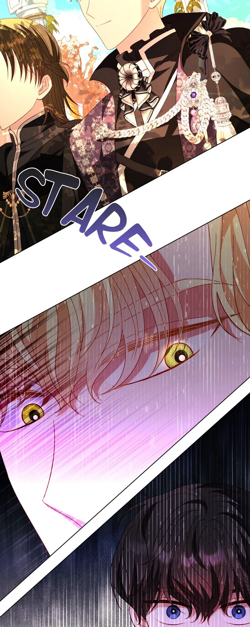 My Father, the Possessive Demi-God Chapter 61 page 29