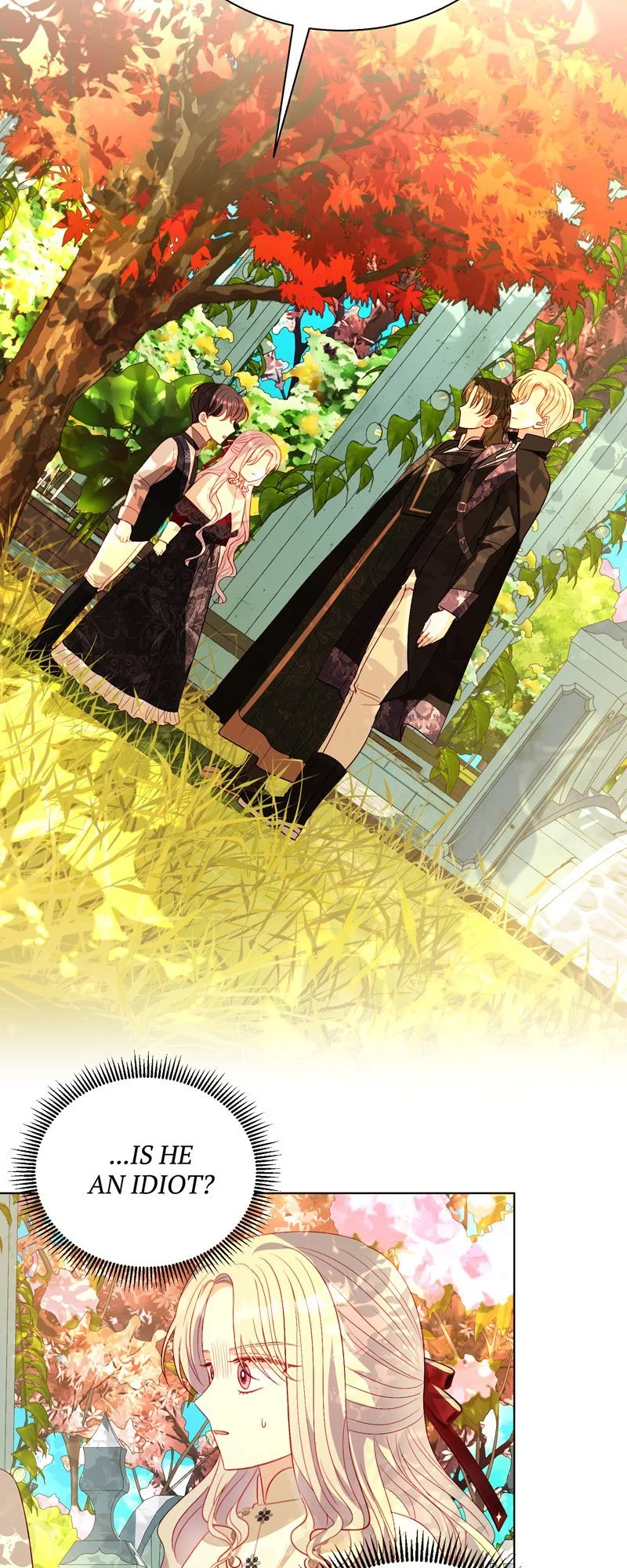 My Father, the Possessive Demi-God Chapter 61 page 34