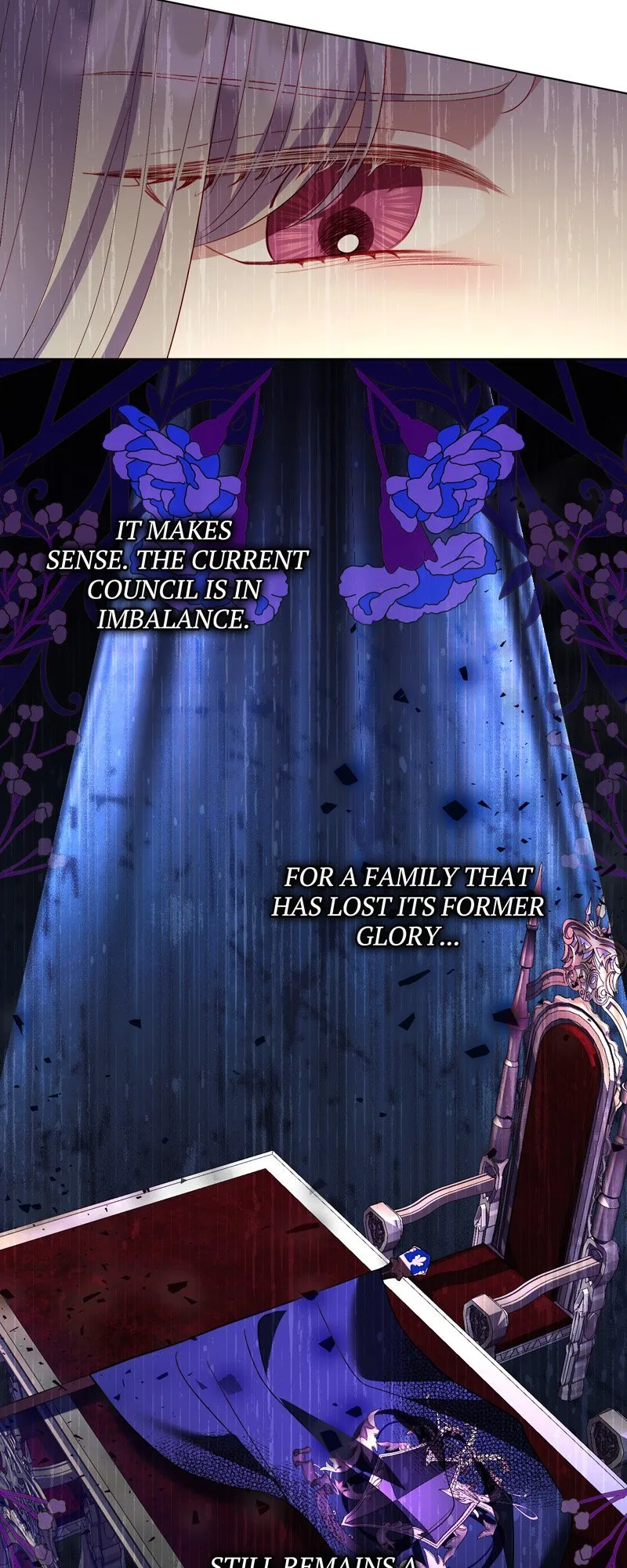 My Father, the Possessive Demi-God Chapter 61 page 41