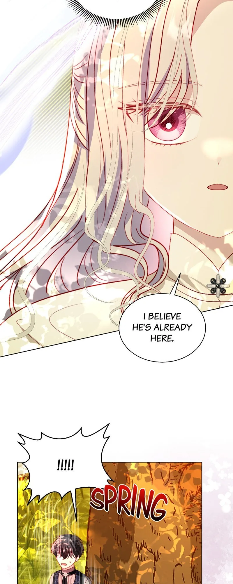 My Father, the Possessive Demi-God Chapter 61 page 21