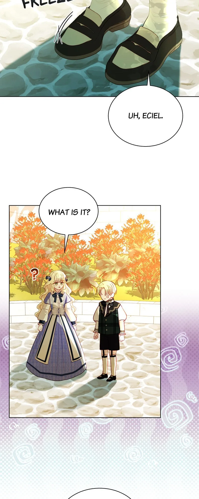 My Father, the Possessive Demi-God Chapter 61 page 50