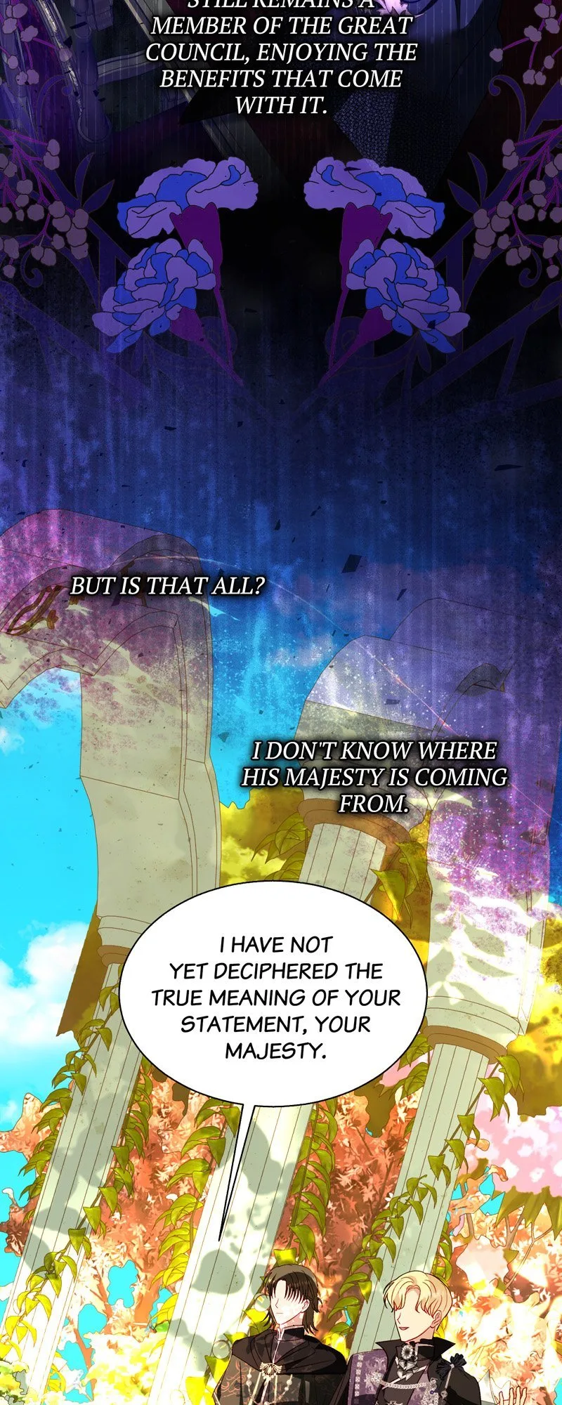 My Father, the Possessive Demi-God Chapter 61 page 42