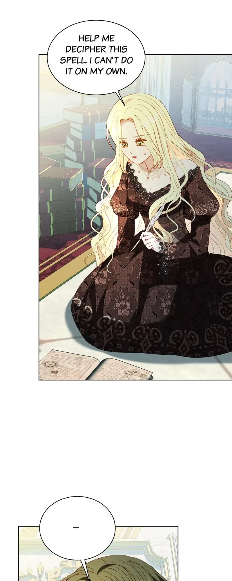 My Father, the Possessive Demi-God Chapter 58 page 52