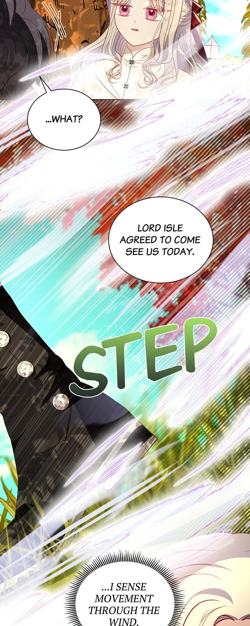 My Father, the Possessive Demi-God Chapter 61 page 20