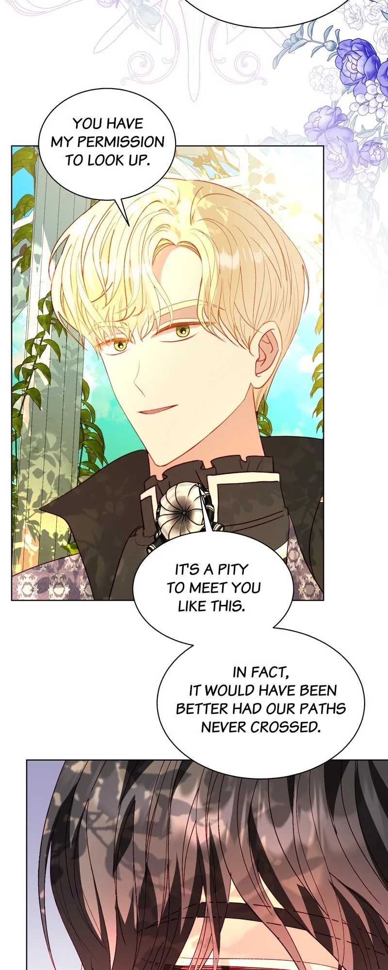 My Father, the Possessive Demi-God Chapter 61 page 32