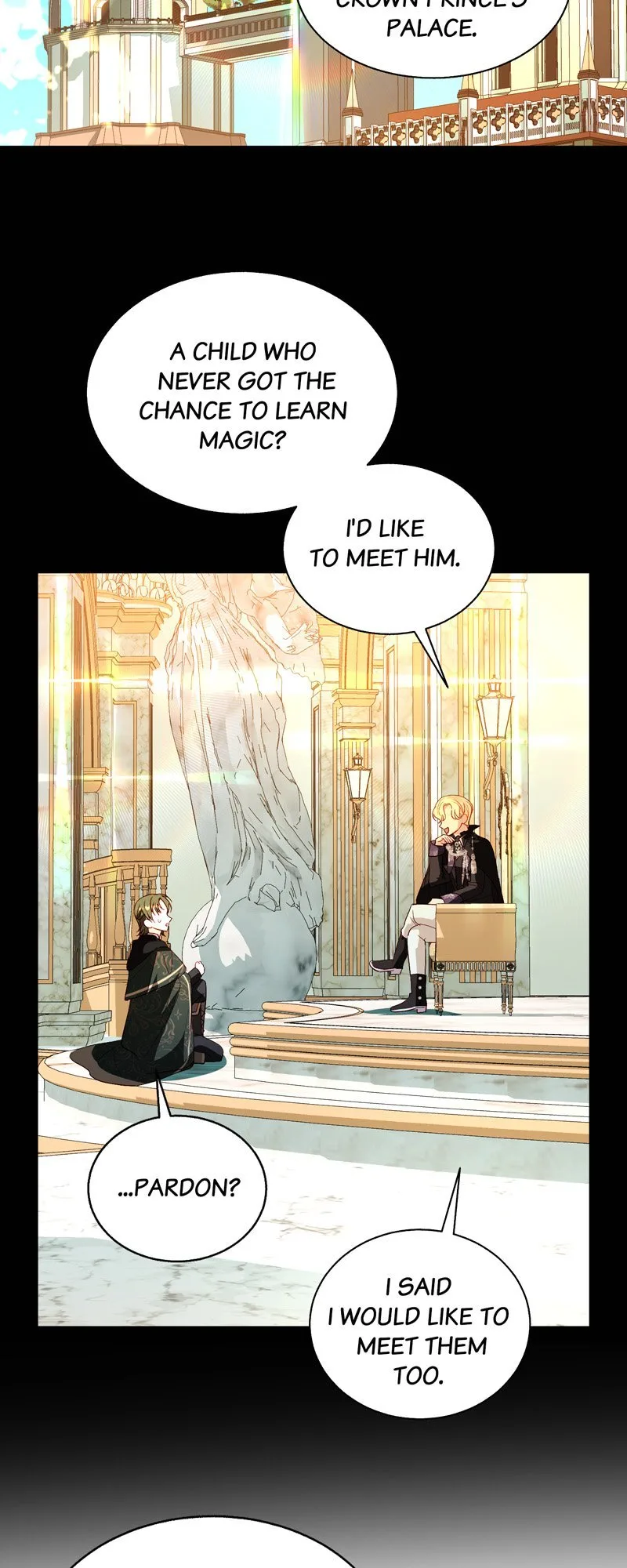 My Father, the Possessive Demi-God Chapter 61 page 26