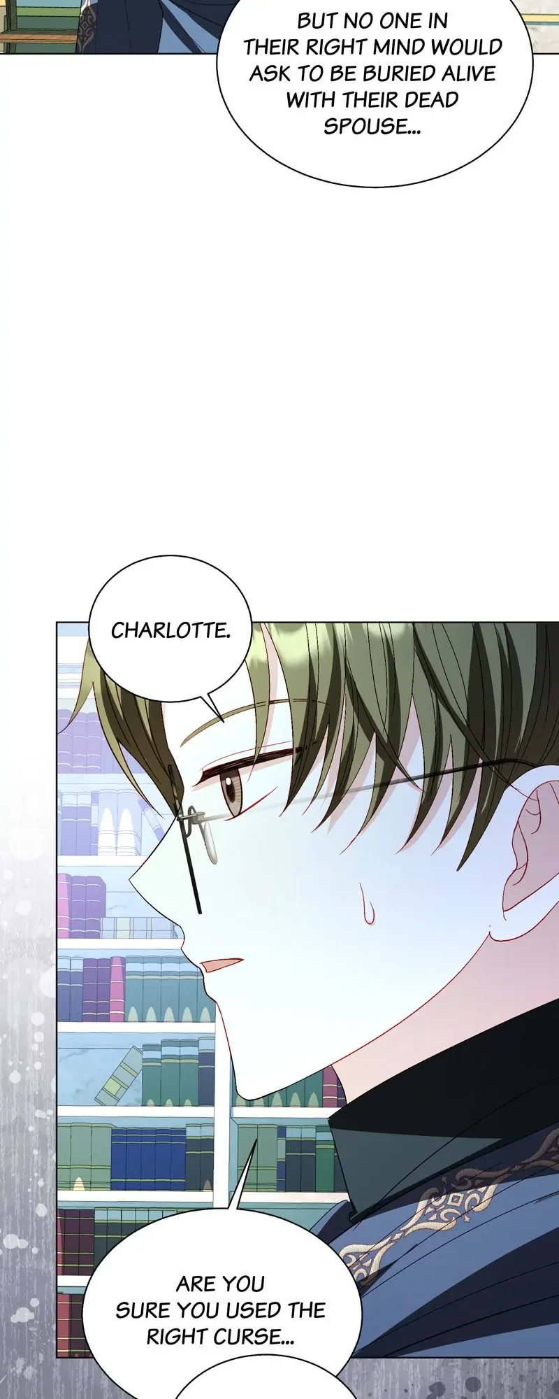 My Father, the Possessive Demi-God Chapter 58 page 58