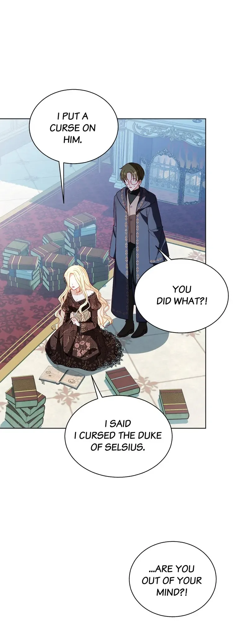 My Father, the Possessive Demi-God Chapter 58 page 51