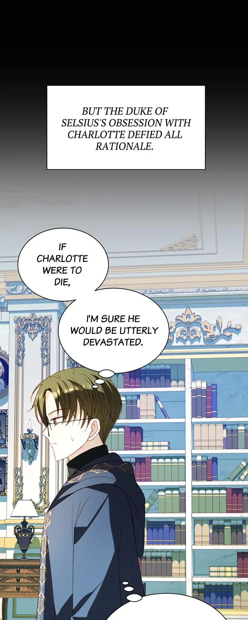 My Father, the Possessive Demi-God Chapter 58 page 57