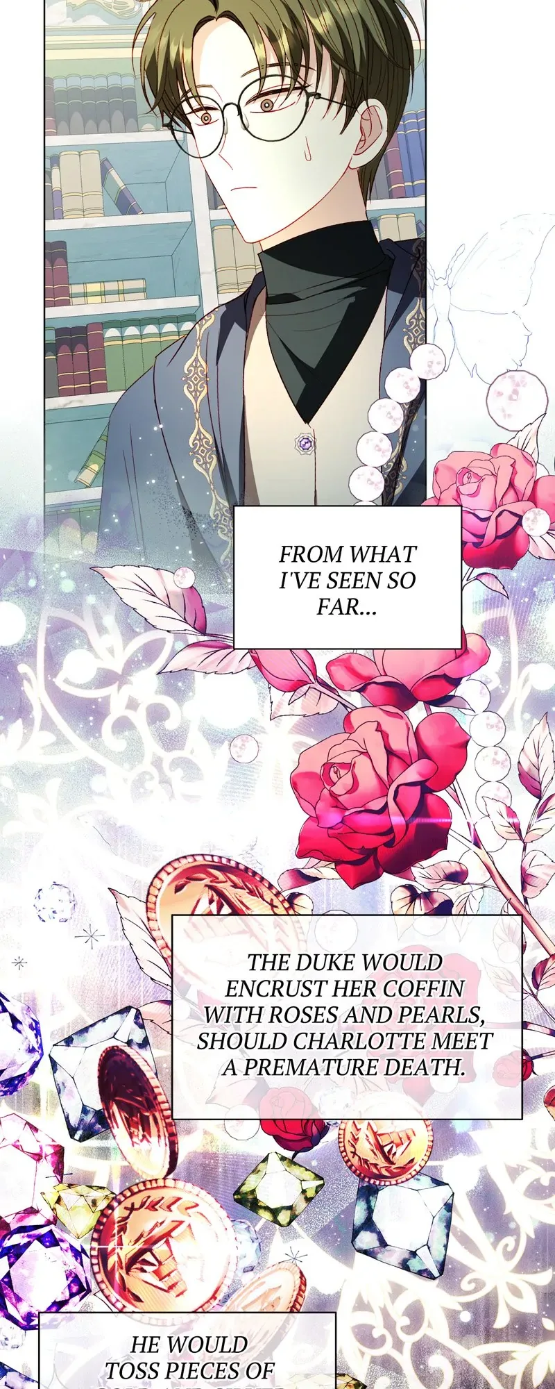 My Father, the Possessive Demi-God Chapter 58 page 53