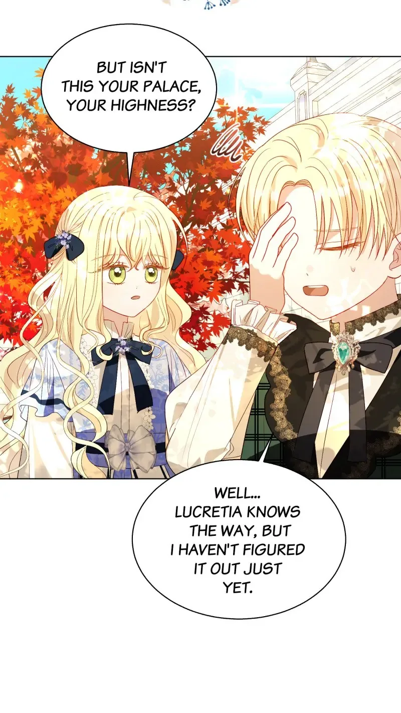 My Father, the Possessive Demi-God Chapter 62 page 8