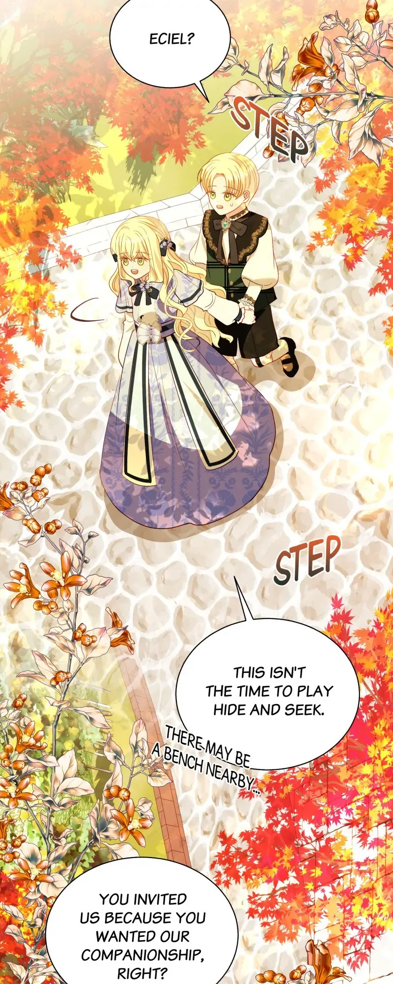 My Father, the Possessive Demi-God Chapter 62 page 19