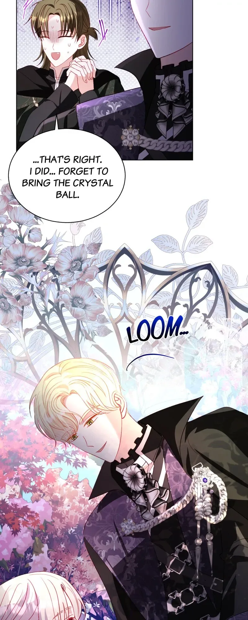 My Father, the Possessive Demi-God Chapter 62 page 3
