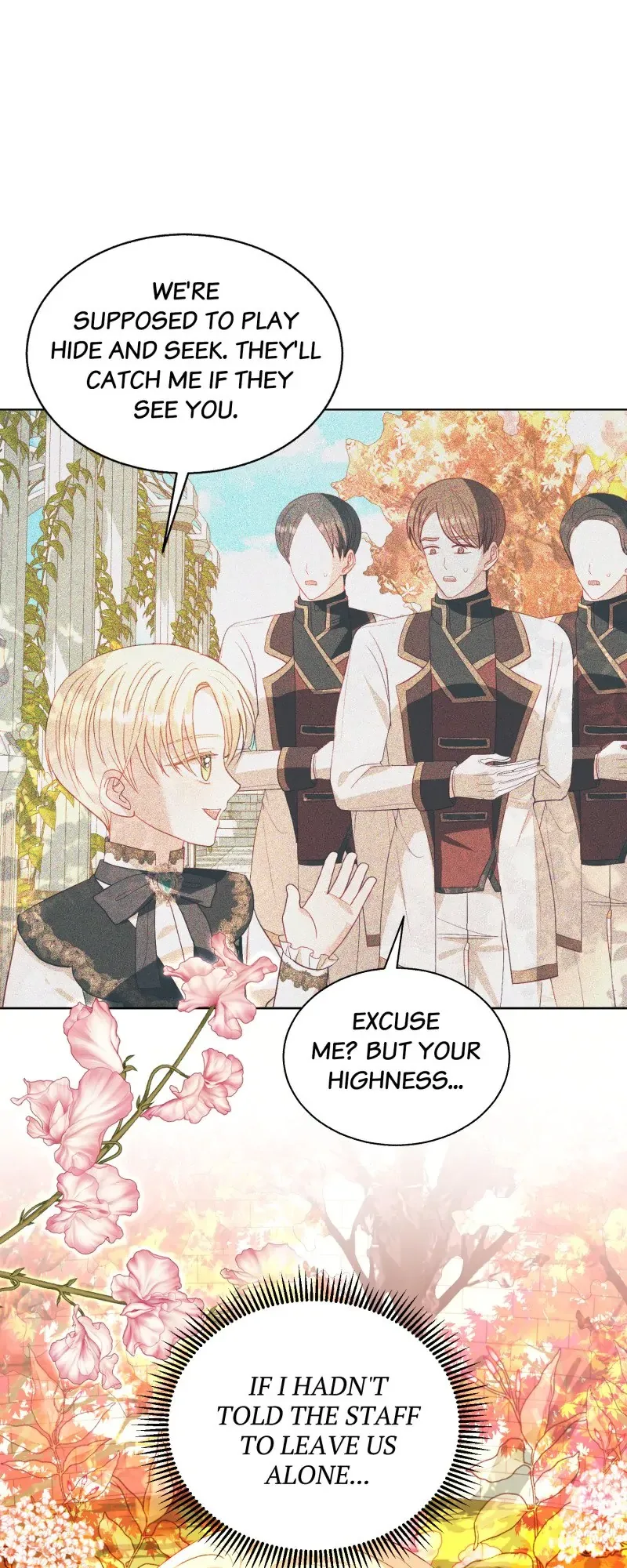 My Father, the Possessive Demi-God Chapter 62 page 9