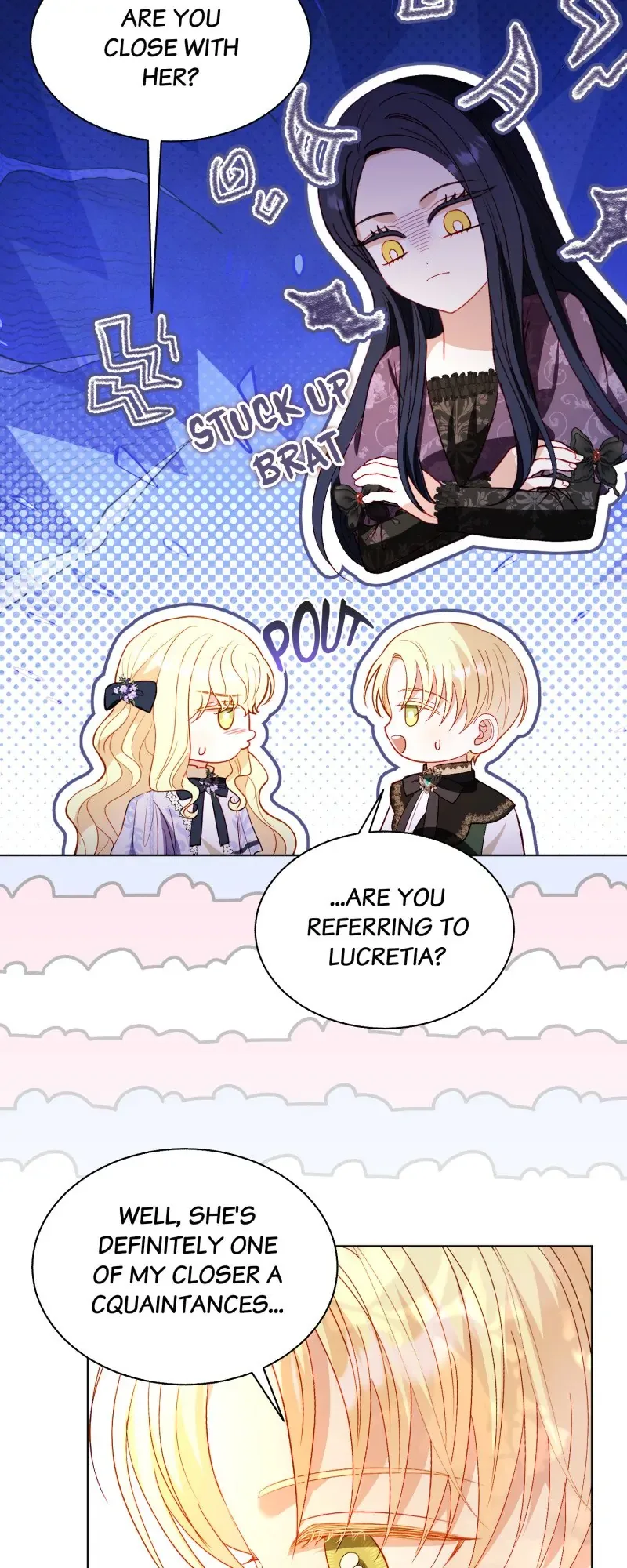 My Father, the Possessive Demi-God Chapter 62 page 14