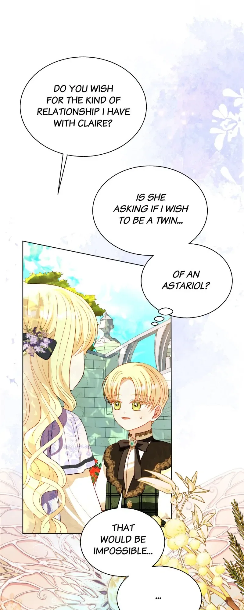 My Father, the Possessive Demi-God Chapter 62 page 16