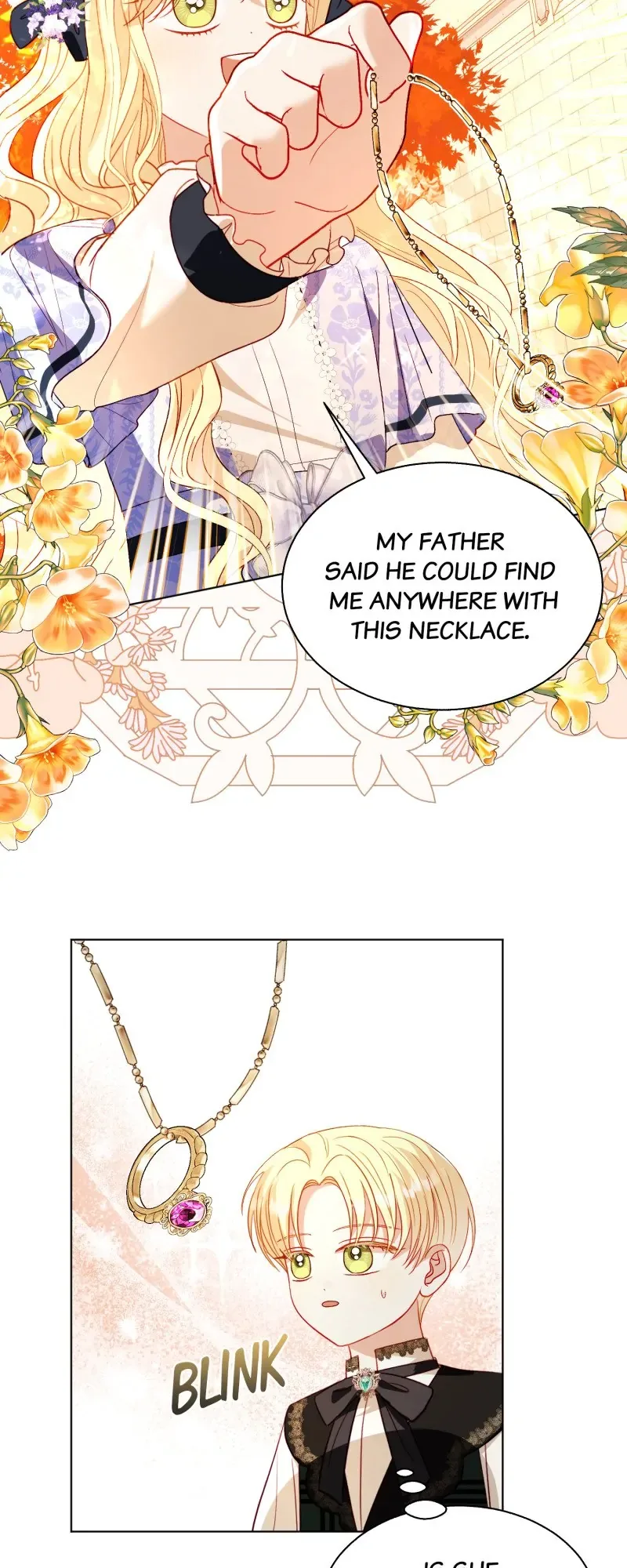 My Father, the Possessive Demi-God Chapter 62 page 12