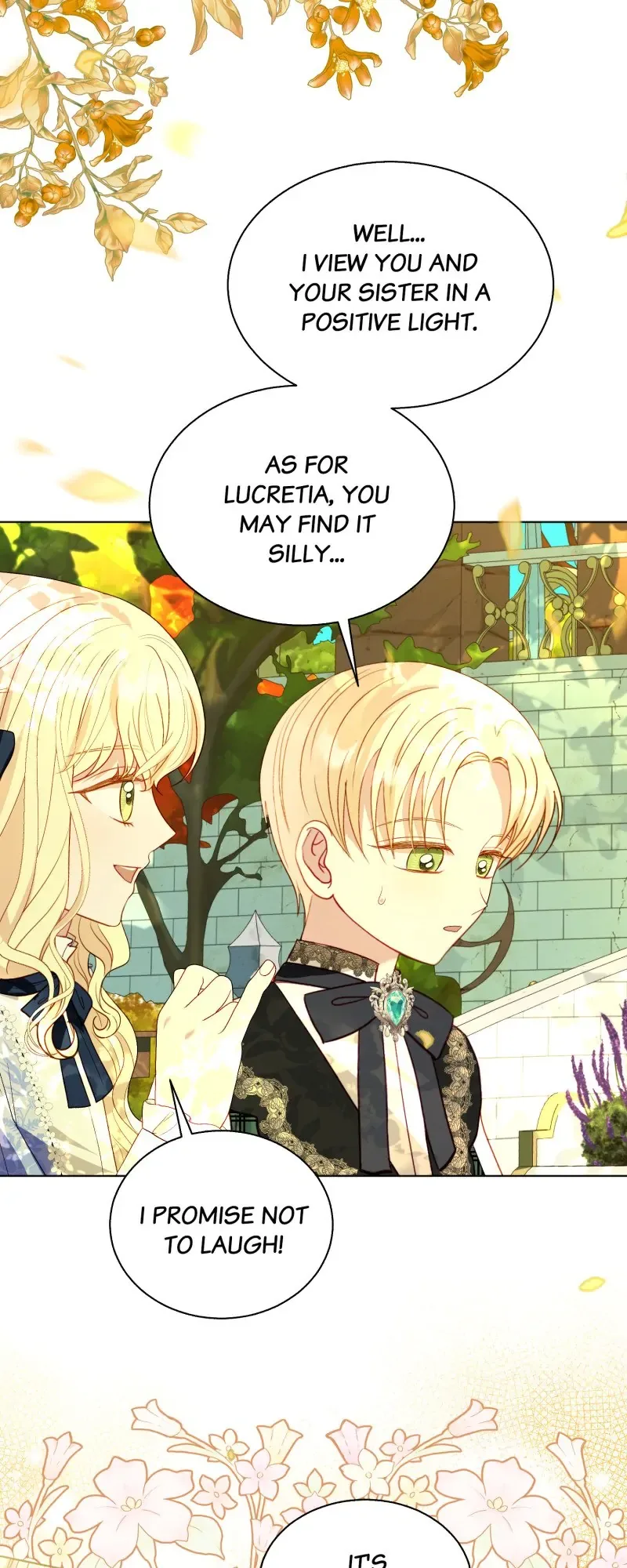 My Father, the Possessive Demi-God Chapter 62 page 25