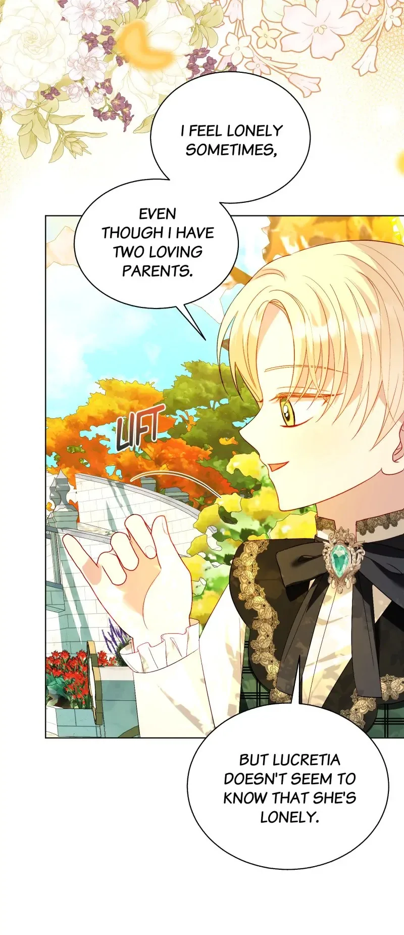 My Father, the Possessive Demi-God Chapter 62 page 27