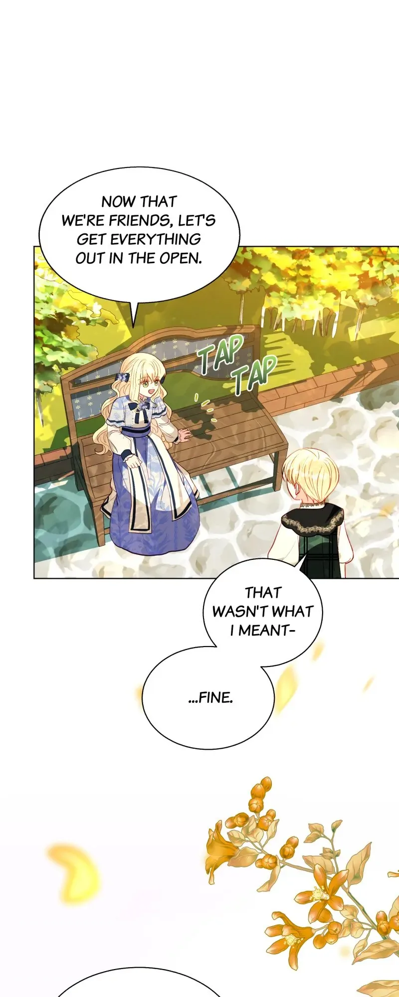 My Father, the Possessive Demi-God Chapter 62 page 23