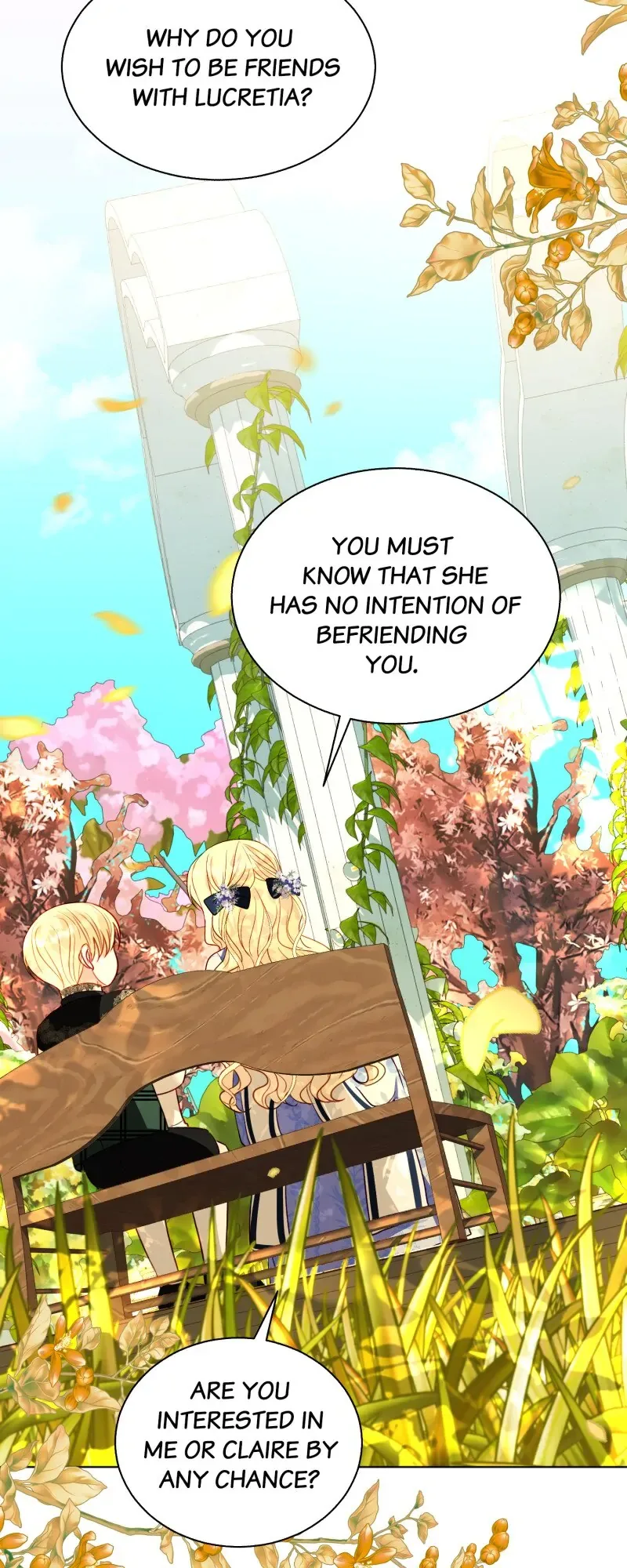 My Father, the Possessive Demi-God Chapter 62 page 24