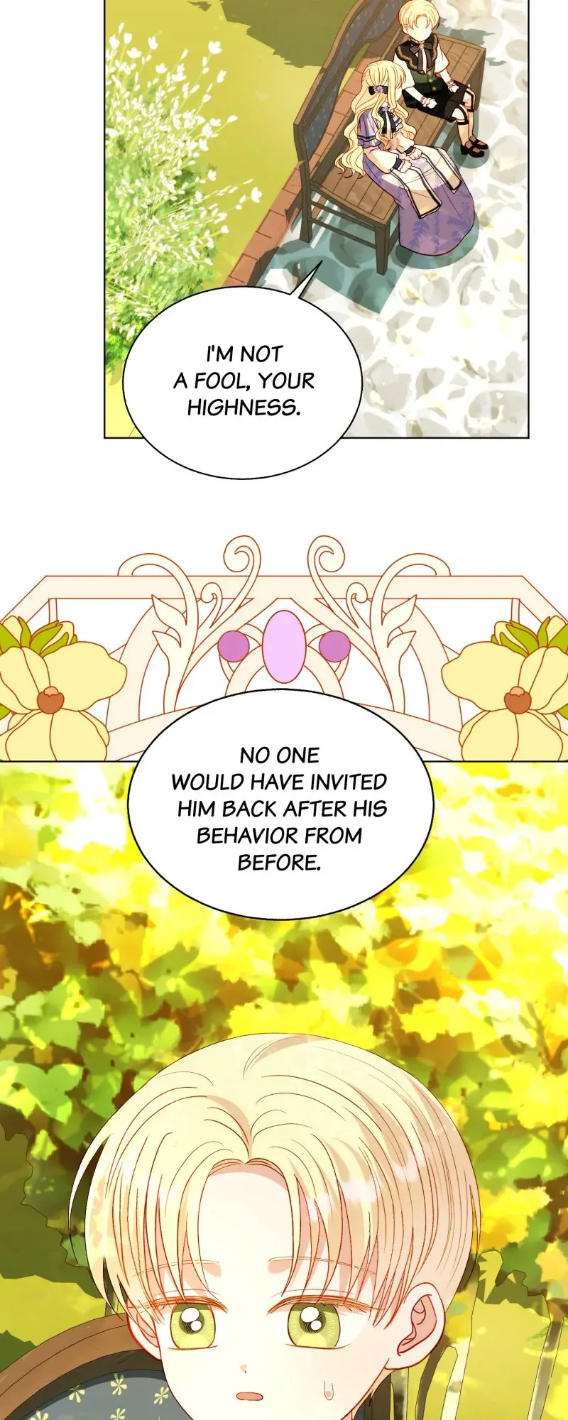 My Father, the Possessive Demi-God Chapter 62 page 33