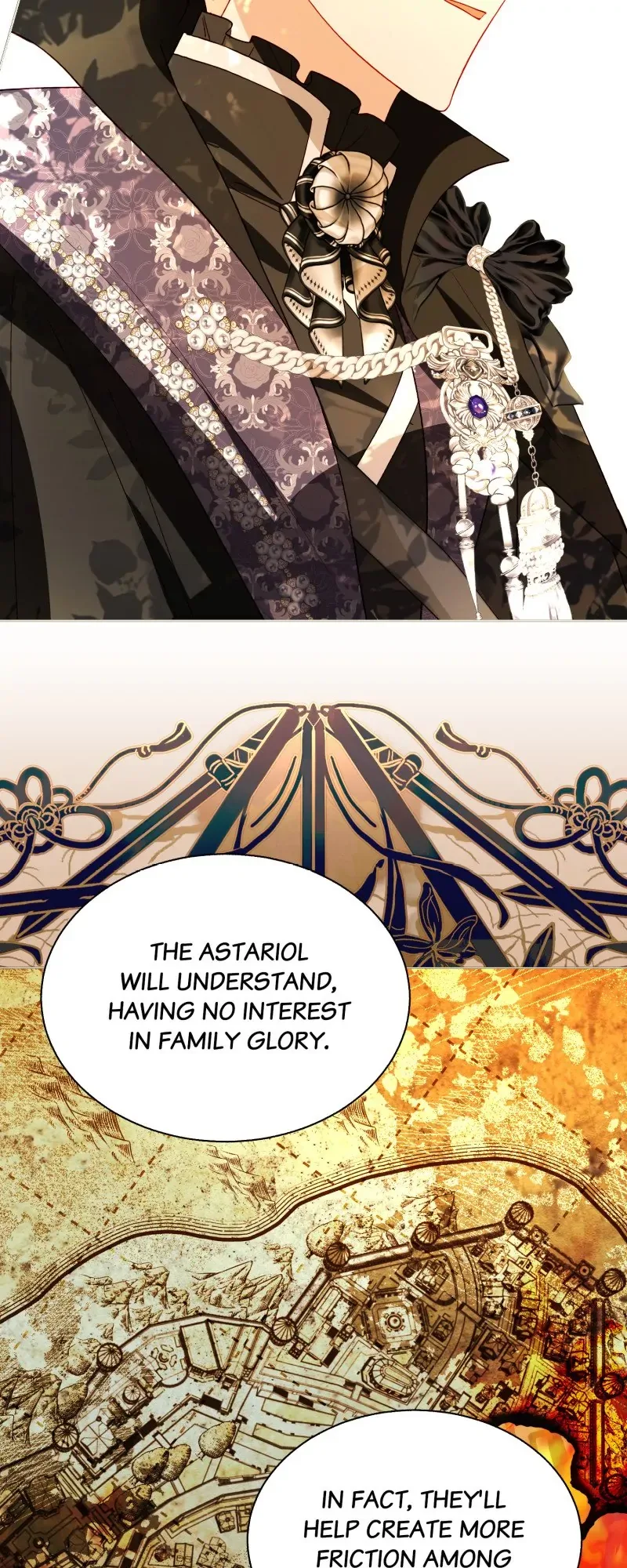 My Father, the Possessive Demi-God Chapter 62 page 40