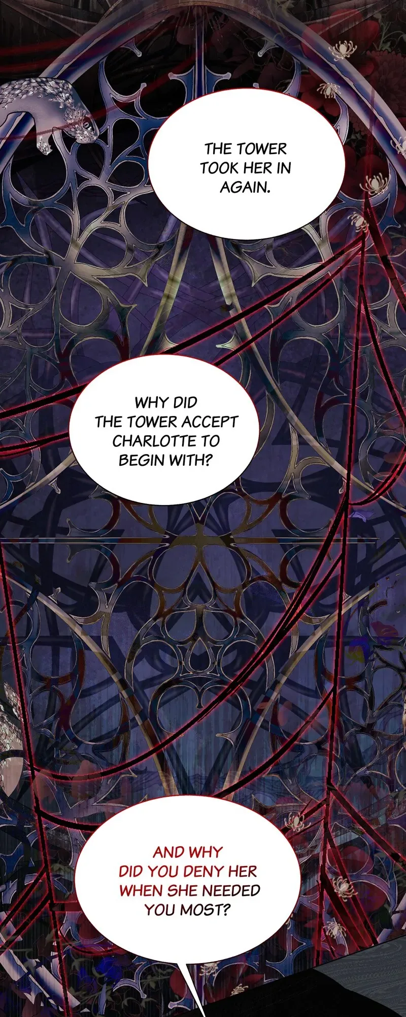 My Father, the Possessive Demi-God Chapter 63 page 10