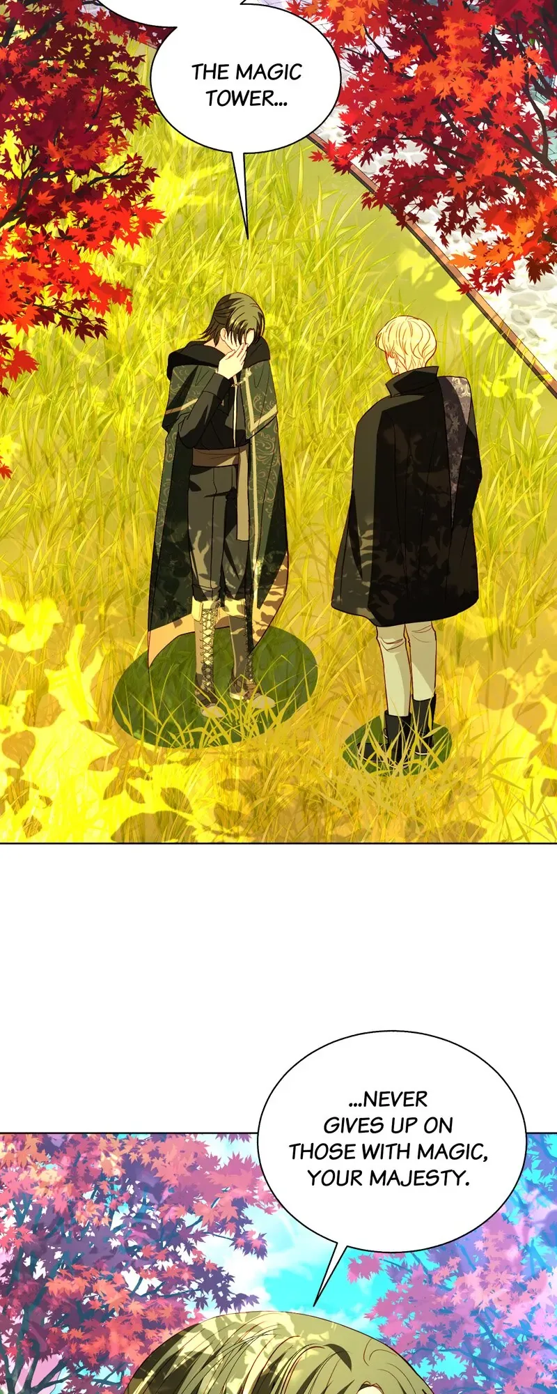 My Father, the Possessive Demi-God Chapter 63 page 4