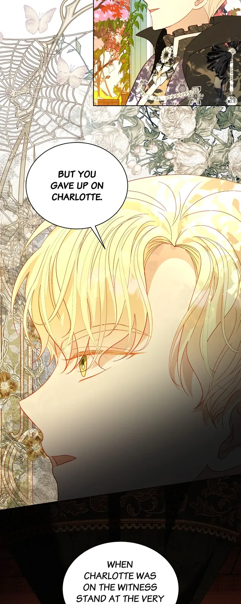 My Father, the Possessive Demi-God Chapter 63 page 6
