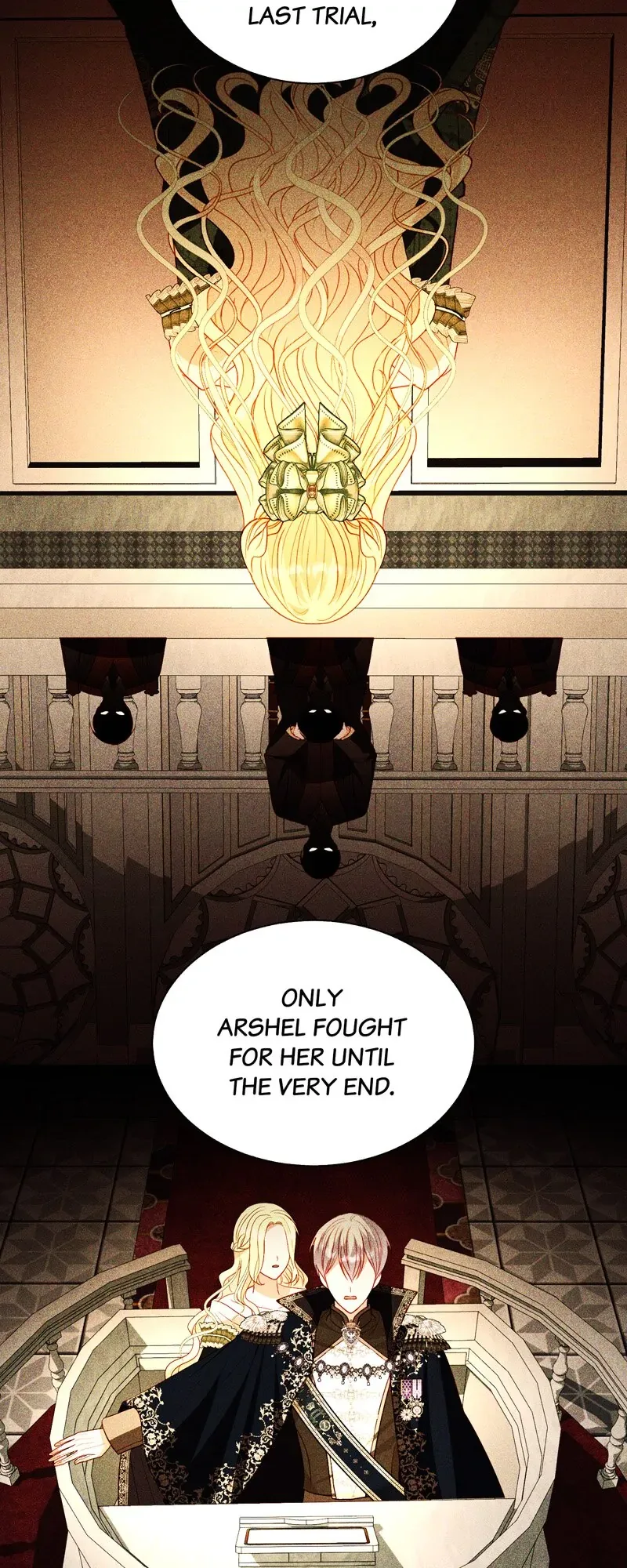 My Father, the Possessive Demi-God Chapter 63 page 7