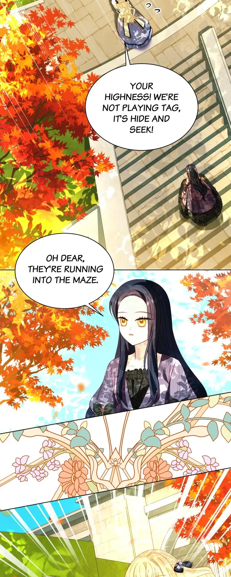 My Father, the Possessive Demi-God Chapter 62 page 45