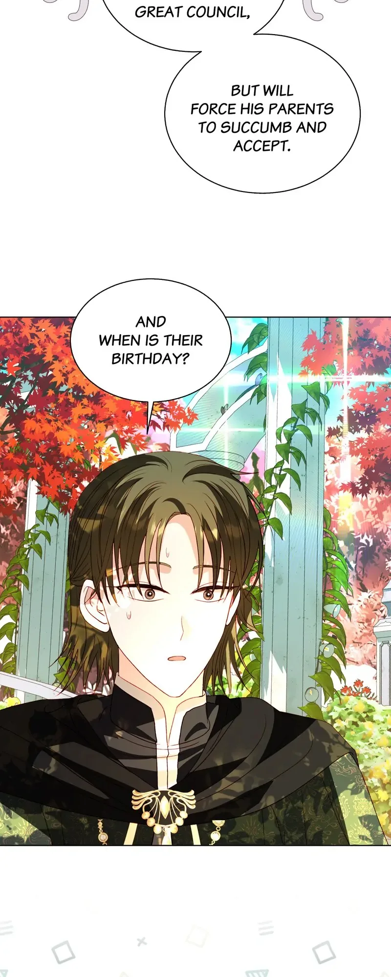 My Father, the Possessive Demi-God Chapter 63 page 39