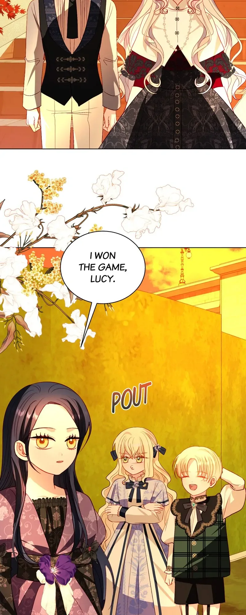 My Father, the Possessive Demi-God Chapter 63 page 46