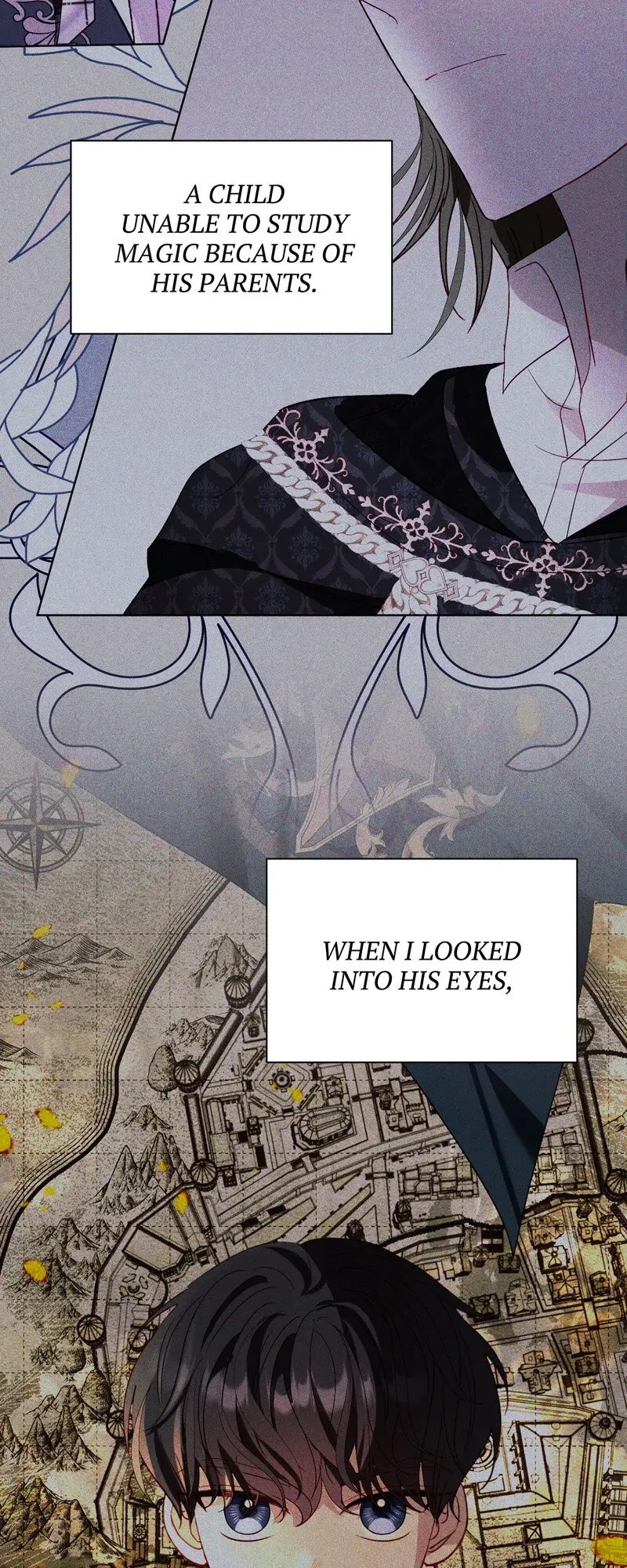 My Father, the Possessive Demi-God Chapter 63 page 25