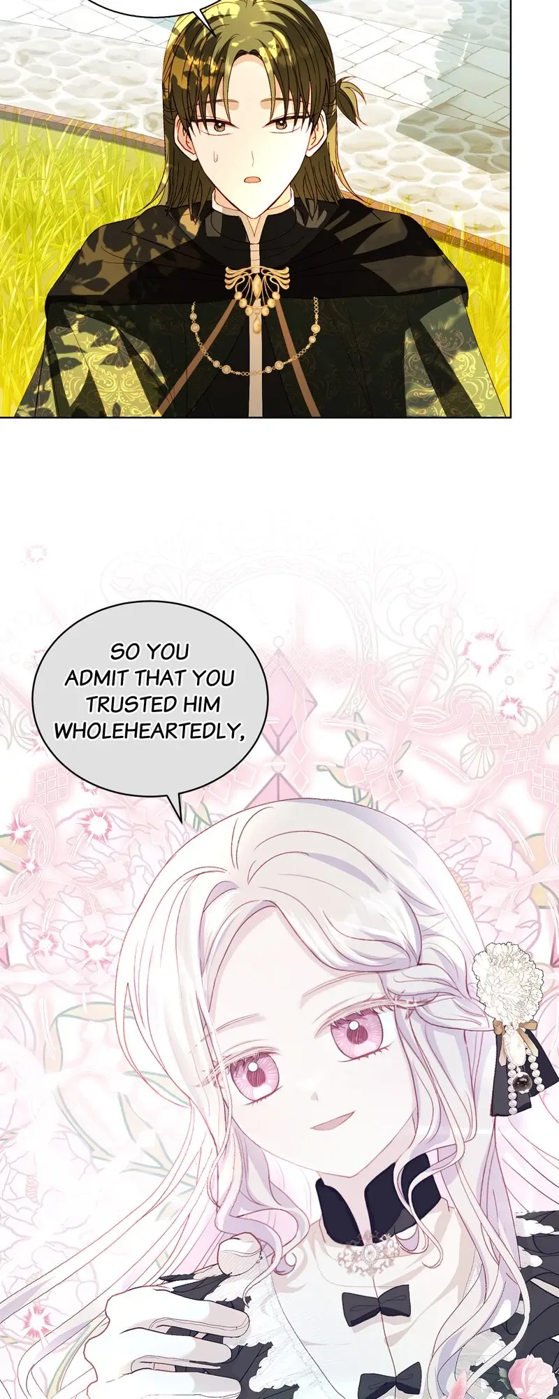 My Father, the Possessive Demi-God Chapter 63 page 35